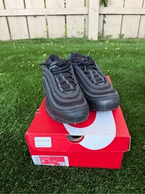 Nike Black Layered Air Max Sneakers